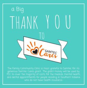 Thank you to Samtec Cares